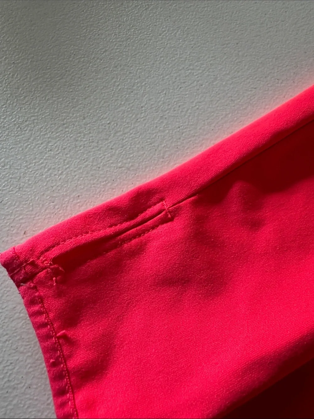 Justice Neon Pink Half-Zip Pullover
